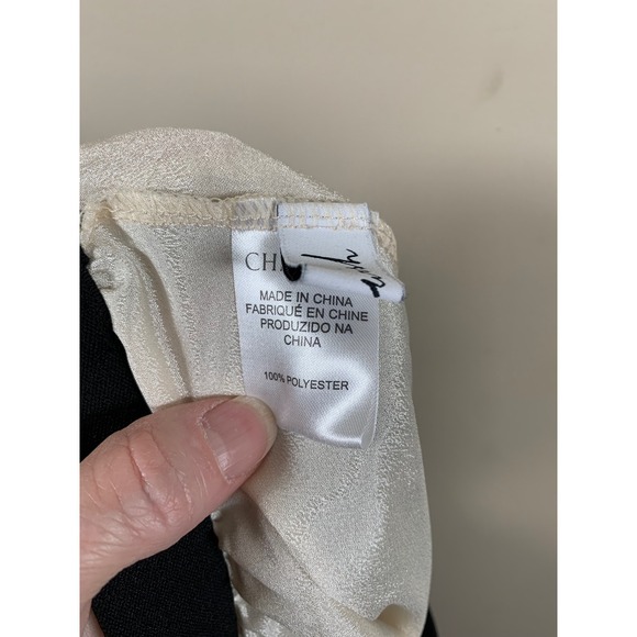 Chicwish 3D Butterfly Double Layered Mesh Beige Midi Skirt READ - Picture 5 of 11